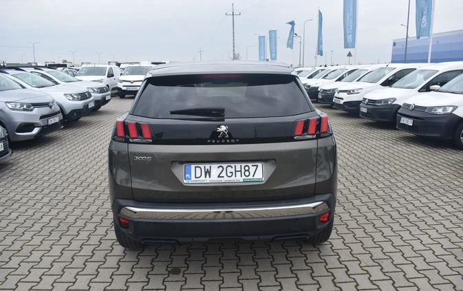 Peugeot 3008 cena 74700 przebieg: 136740, rok produkcji 2019 z Rogoźno małe 704